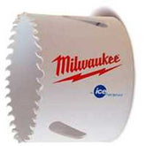 Milwaukee 49-56-0167 Hole Saw, 2-7/8 in Dia, 1-5/8 in D Cutting, 5/8-18 Arbor, Bi-Metal Cutting Edge
